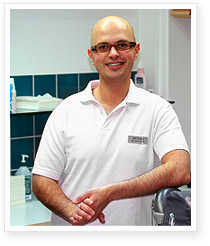 Tandläkare Jeff Sultan