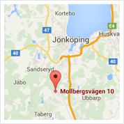 Karta till Tandläkare Jeff Sultan i Jönköping