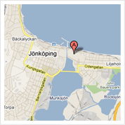 Map to Dentist Jeff Sultan in Jönköping